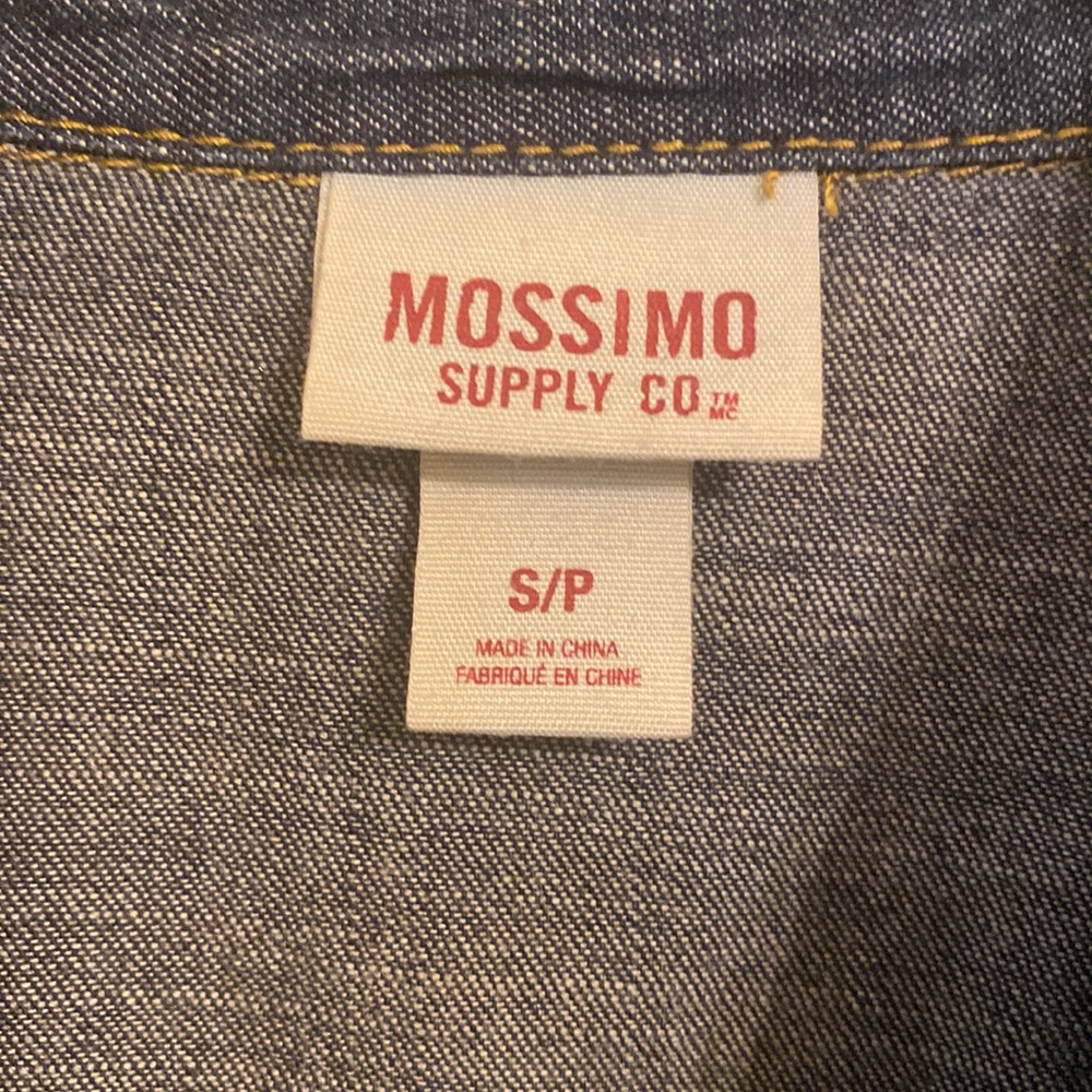 Denim Button-Down Shirt - Picture 7 of 7